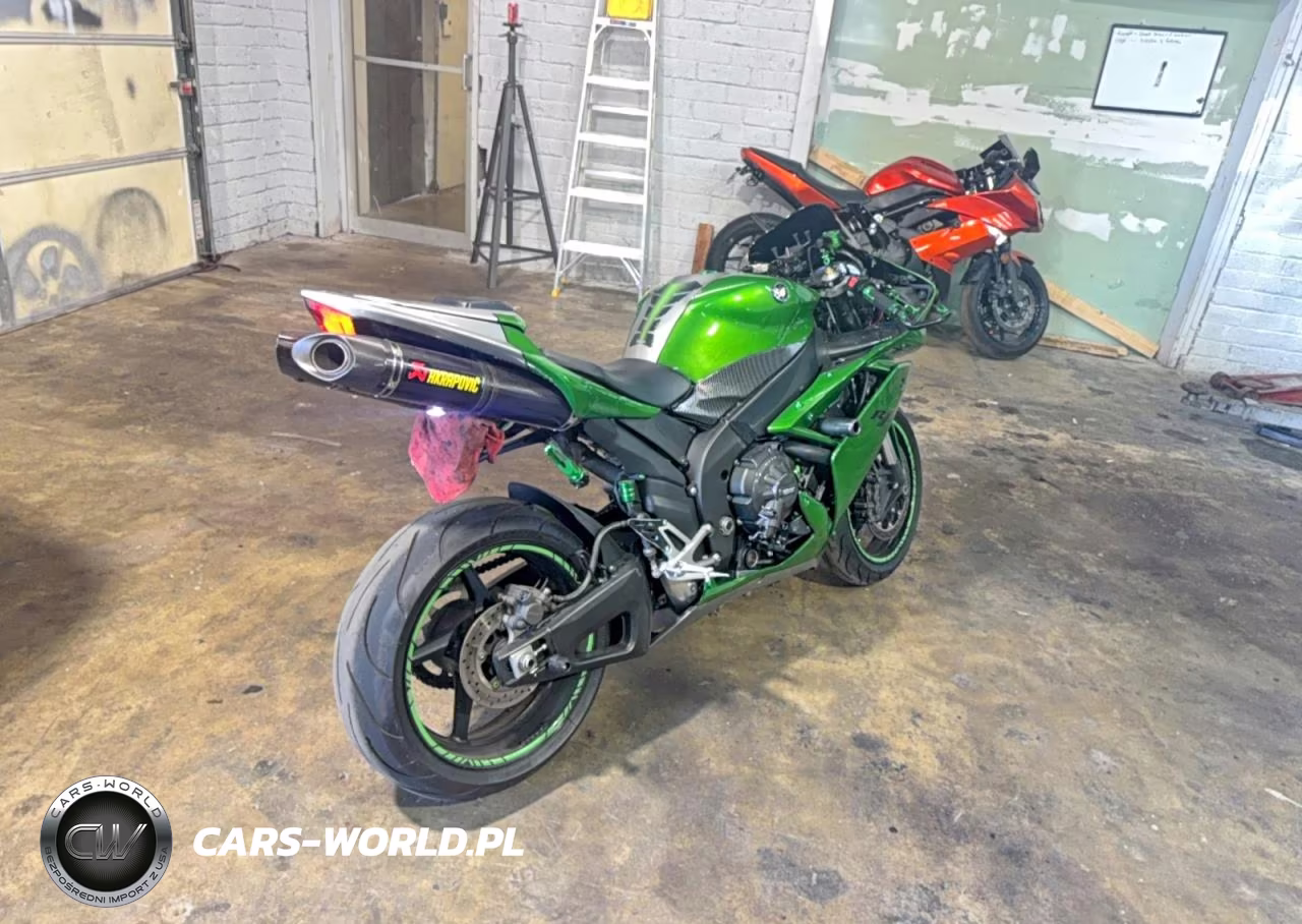 2007 Yamaha Yzfr1 VIN:JYARN20E47A000423 - 4