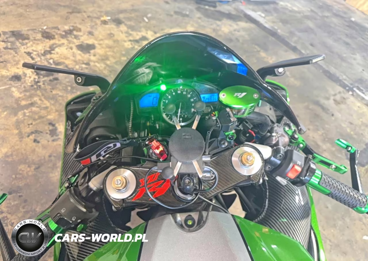 2007 Yamaha Yzfr1 VIN:JYARN20E47A000423 - 5