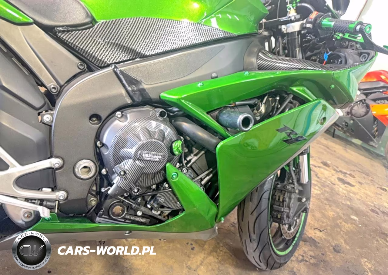 2007 Yamaha Yzfr1 VIN:JYARN20E47A000423 - 7