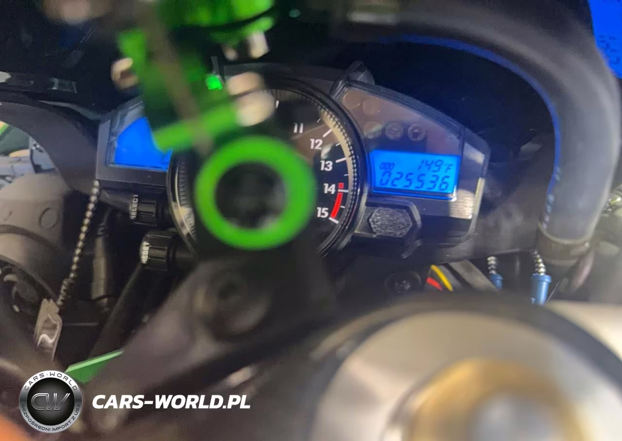 2007 Yamaha Yzfr1 VIN:JYARN20E47A000423 - 8