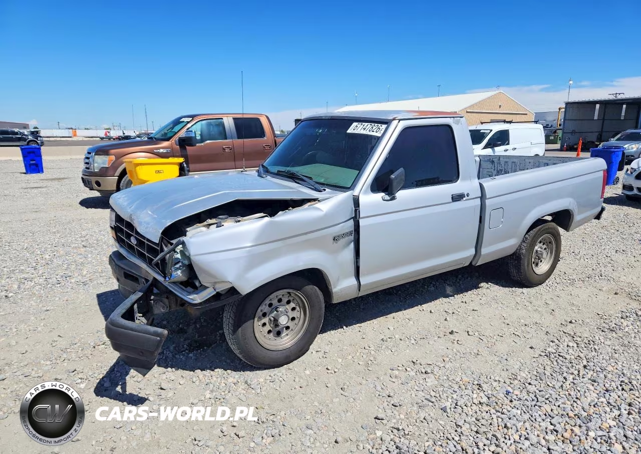 1992 Ford Ranger VIN:1FTCR10U3NUC44558 - 1