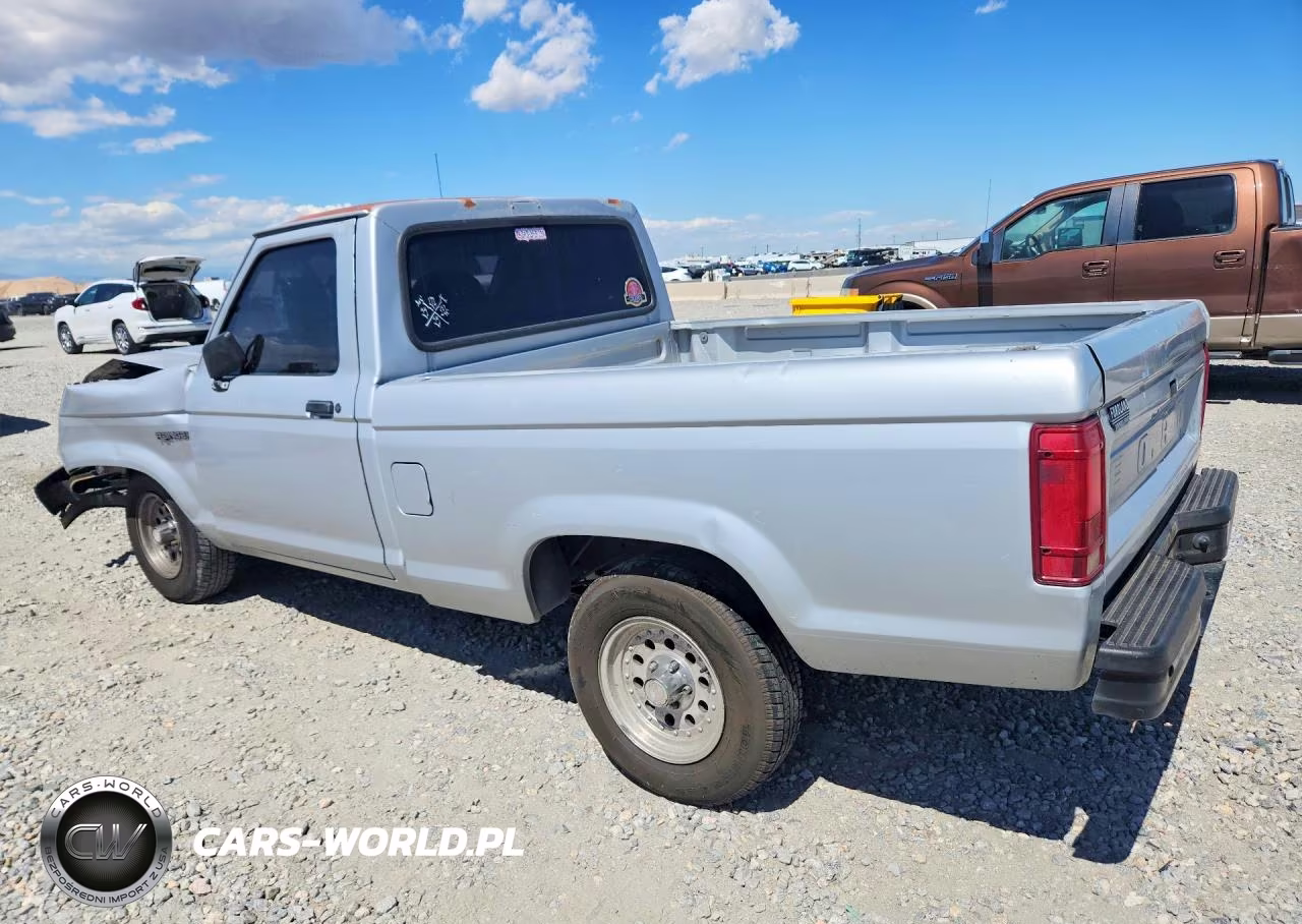 1992 Ford Ranger VIN:1FTCR10U3NUC44558 - 2