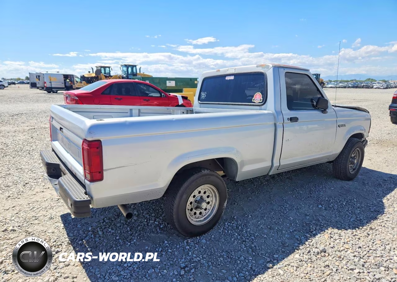 1992 Ford Ranger VIN:1FTCR10U3NUC44558 - 3