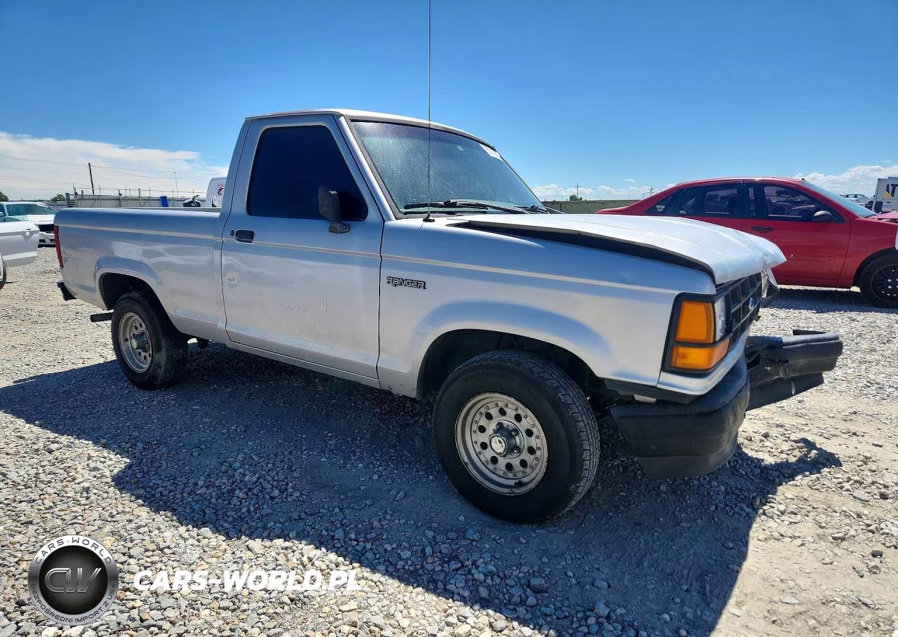 1992 Ford Ranger VIN:1FTCR10U3NUC44558 - 4