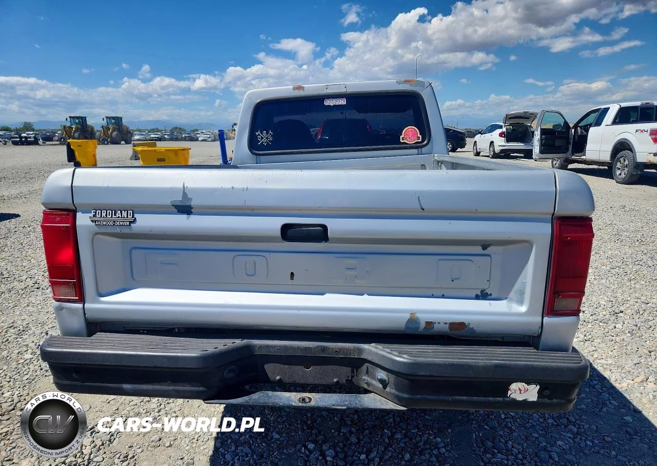 1992 Ford Ranger VIN:1FTCR10U3NUC44558 - 6