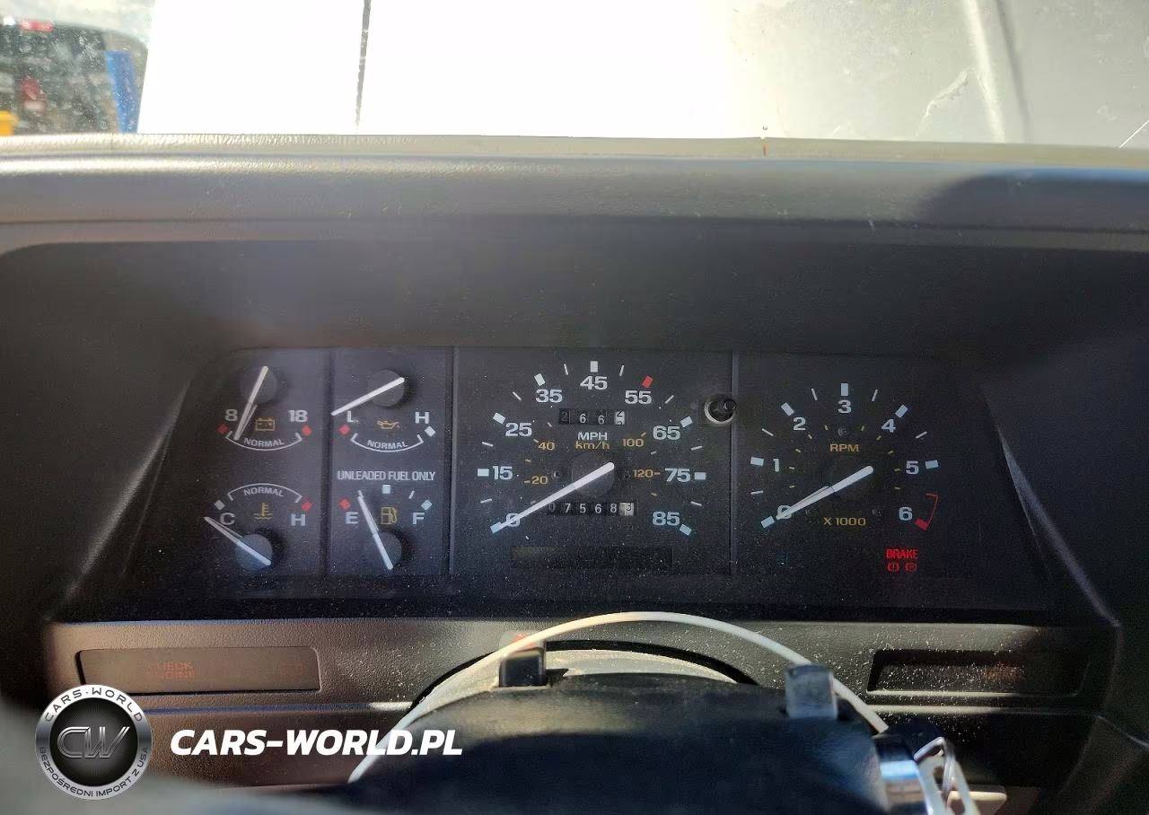 1992 Ford Ranger VIN:1FTCR10U3NUC44558 - 9