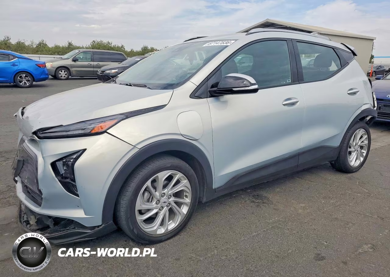 2023 Chevrolet Bolt Euv Lt VIN:1G1FY6S01P4185982 - 1