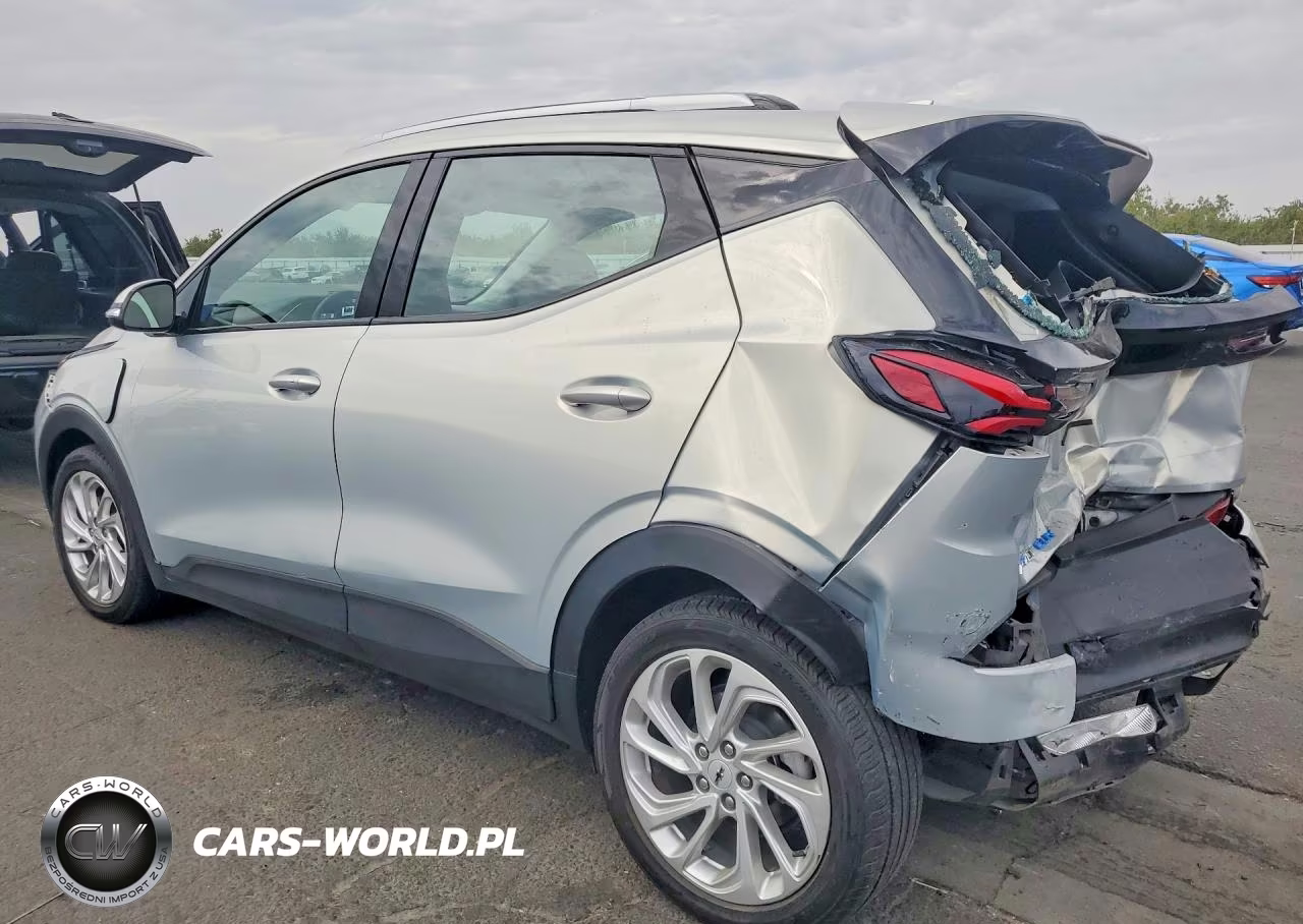2023 Chevrolet Bolt Euv Lt VIN:1G1FY6S01P4185982 - 2