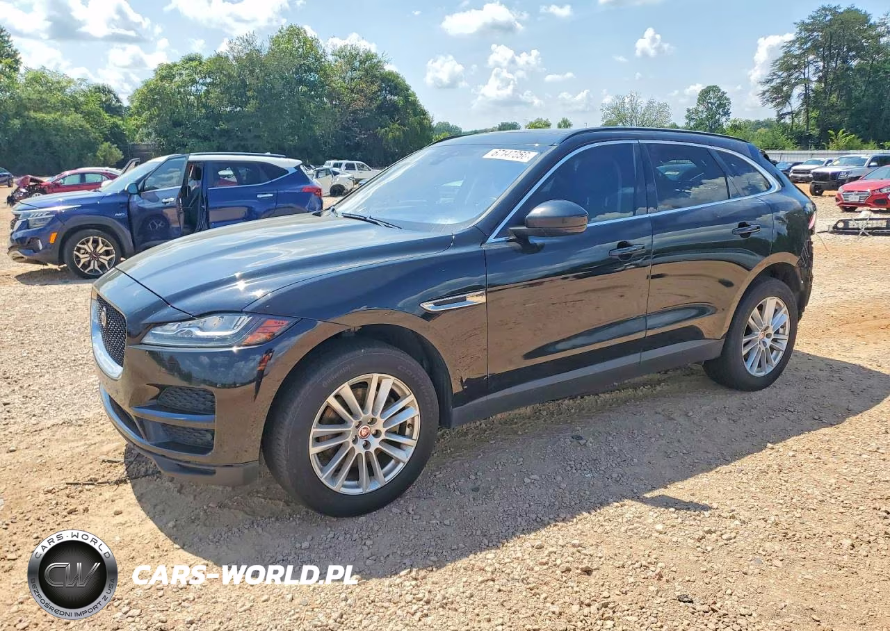 2018 Jaguar F-Pace Prestige