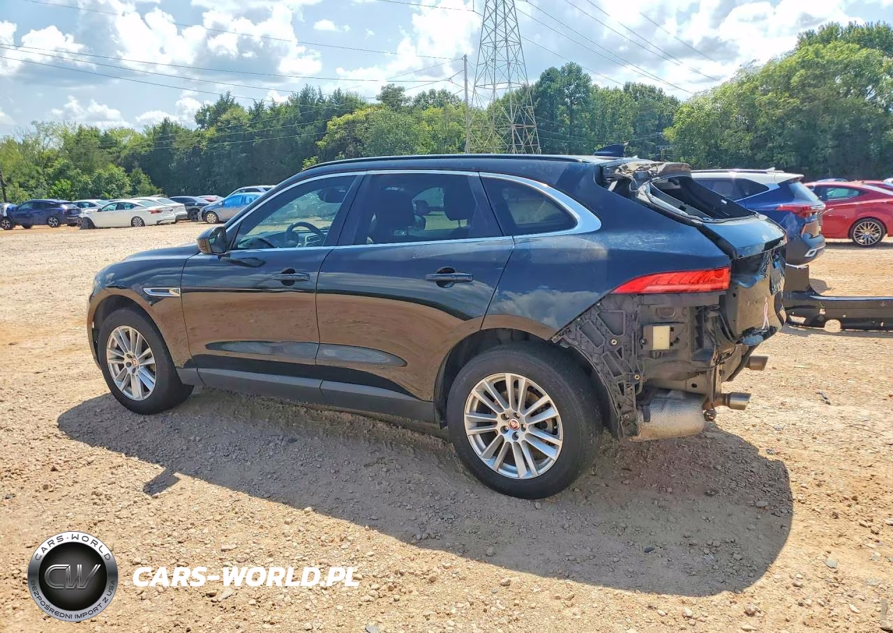 2018 Jaguar F-Pace Prestige VIN:SADCK2GX5JA285235 - 2