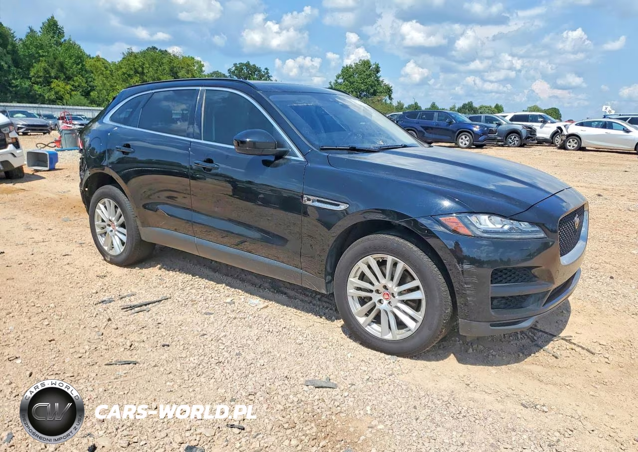 2018 Jaguar F-Pace Prestige VIN:SADCK2GX5JA285235 - 4