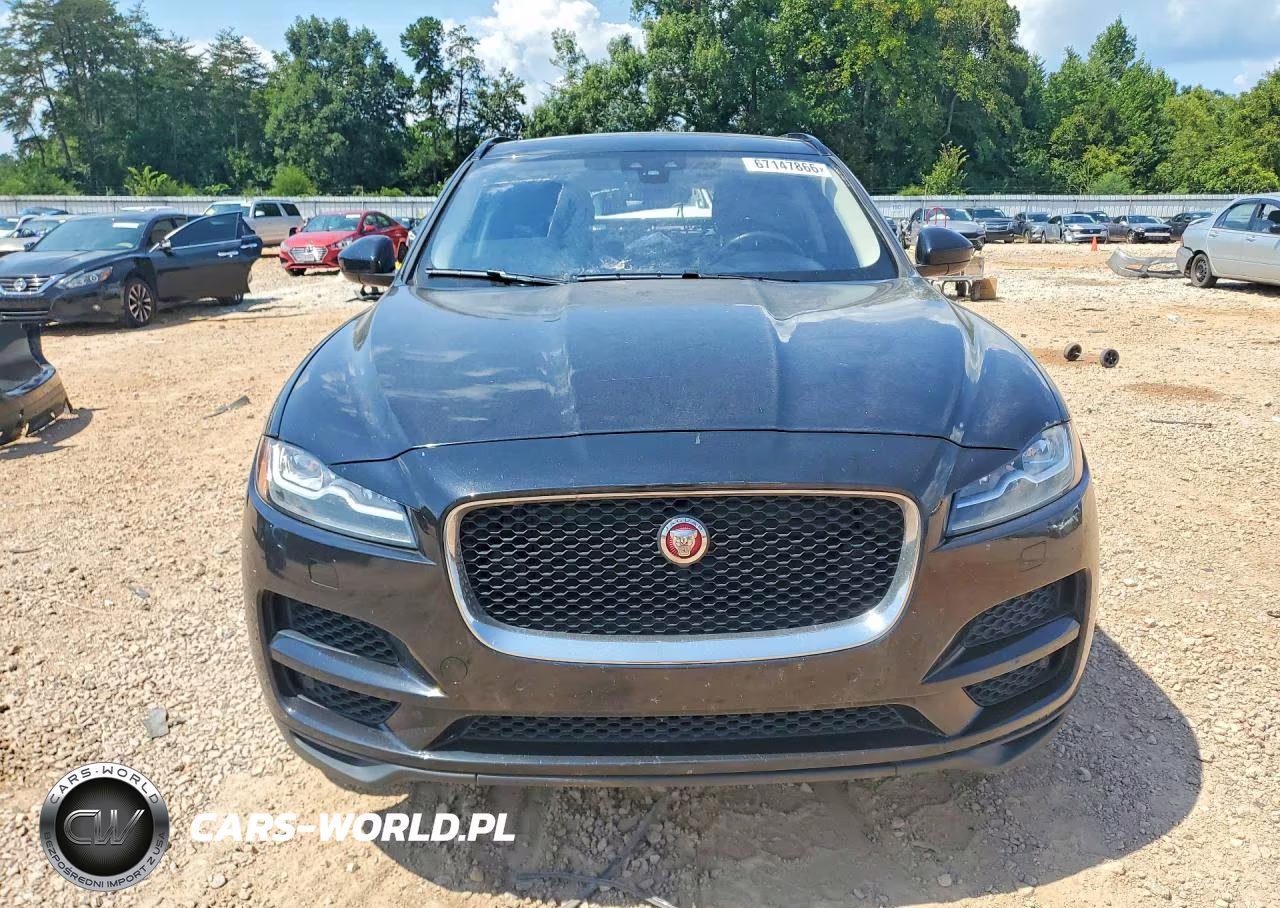 2018 Jaguar F-Pace Prestige VIN:SADCK2GX5JA285235 - 5