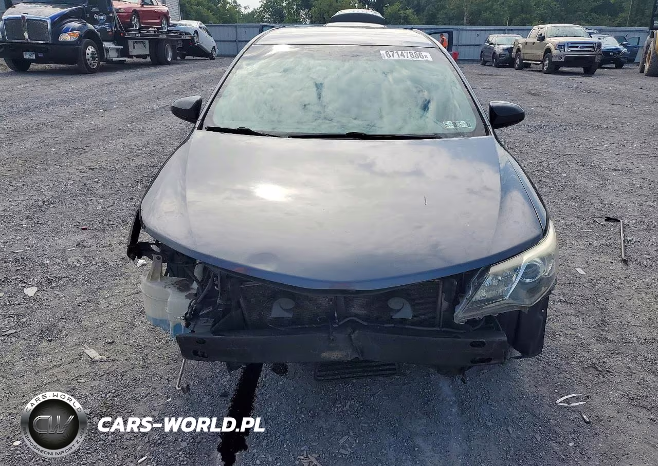 2013 Toyota Camry Se VIN:4T1BF1FK1DU206265 - 11