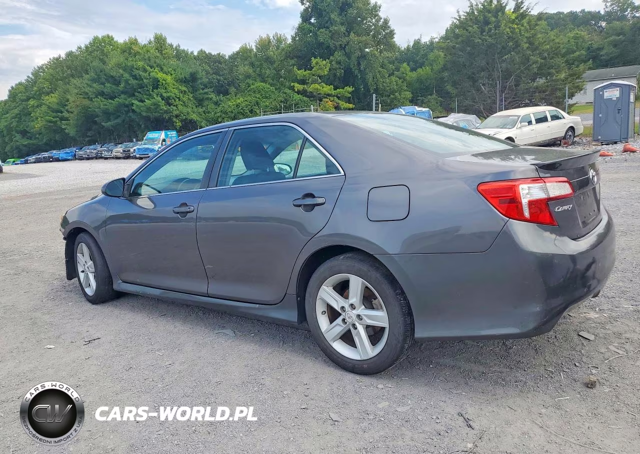 2013 Toyota Camry Se VIN:4T1BF1FK1DU206265 - 2