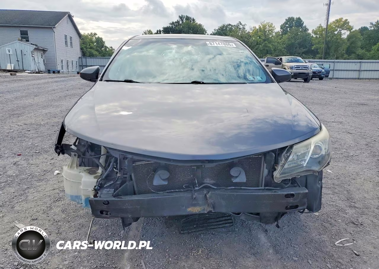2013 Toyota Camry Se VIN:4T1BF1FK1DU206265 - 5
