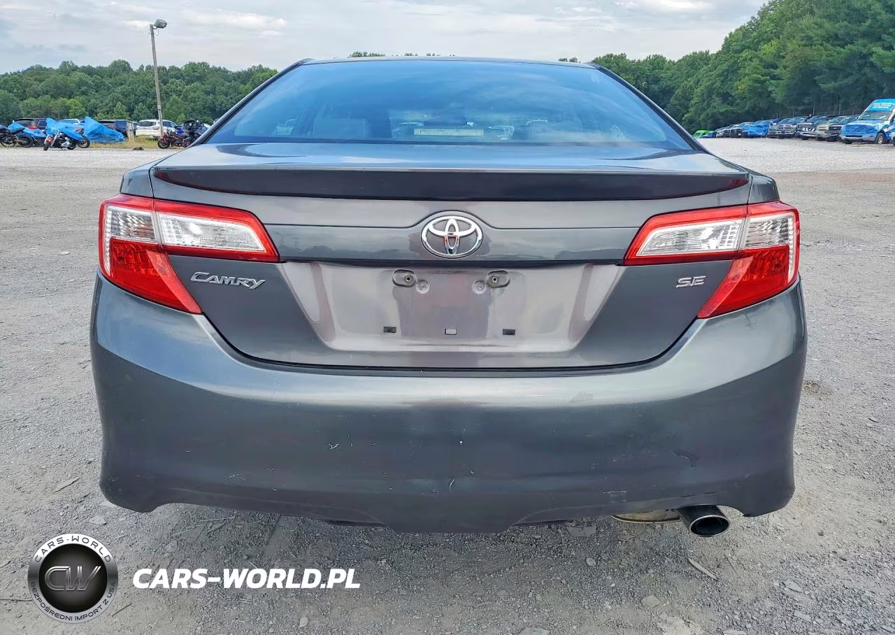 2013 Toyota Camry Se VIN:4T1BF1FK1DU206265 - 6
