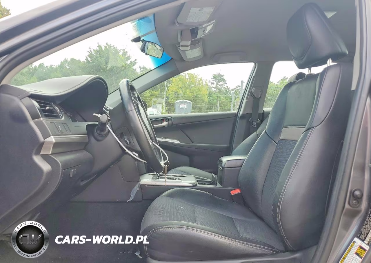 2013 Toyota Camry Se VIN:4T1BF1FK1DU206265 - 7