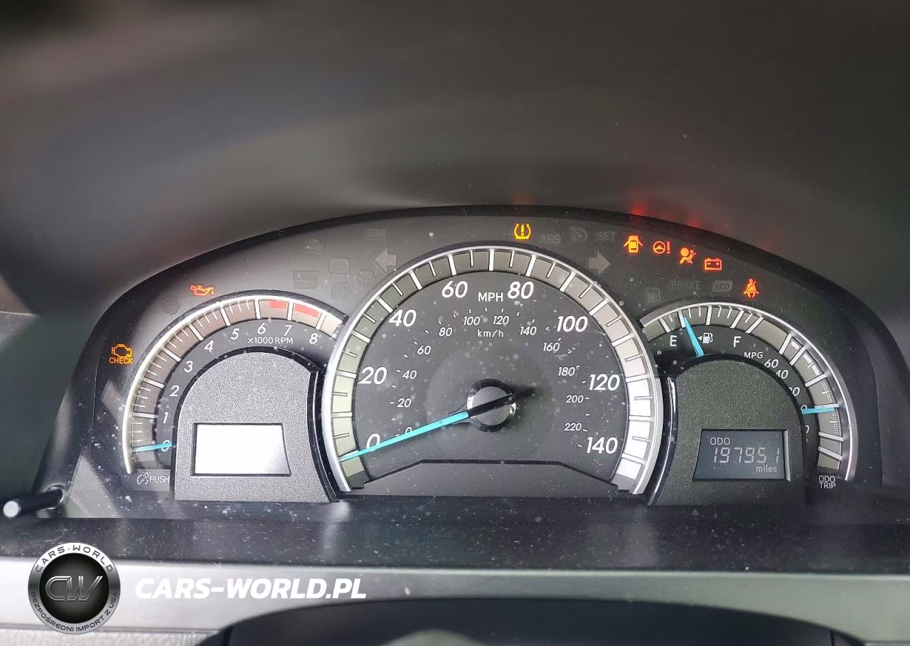 2013 Toyota Camry Se VIN:4T1BF1FK1DU206265 - 9