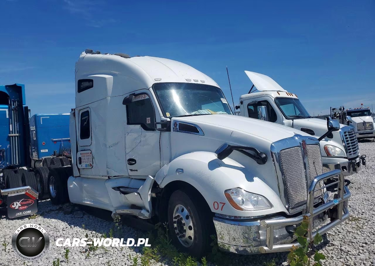 2022 Kenworth T680 Semi Truck – zdjęcie 1 z 10
