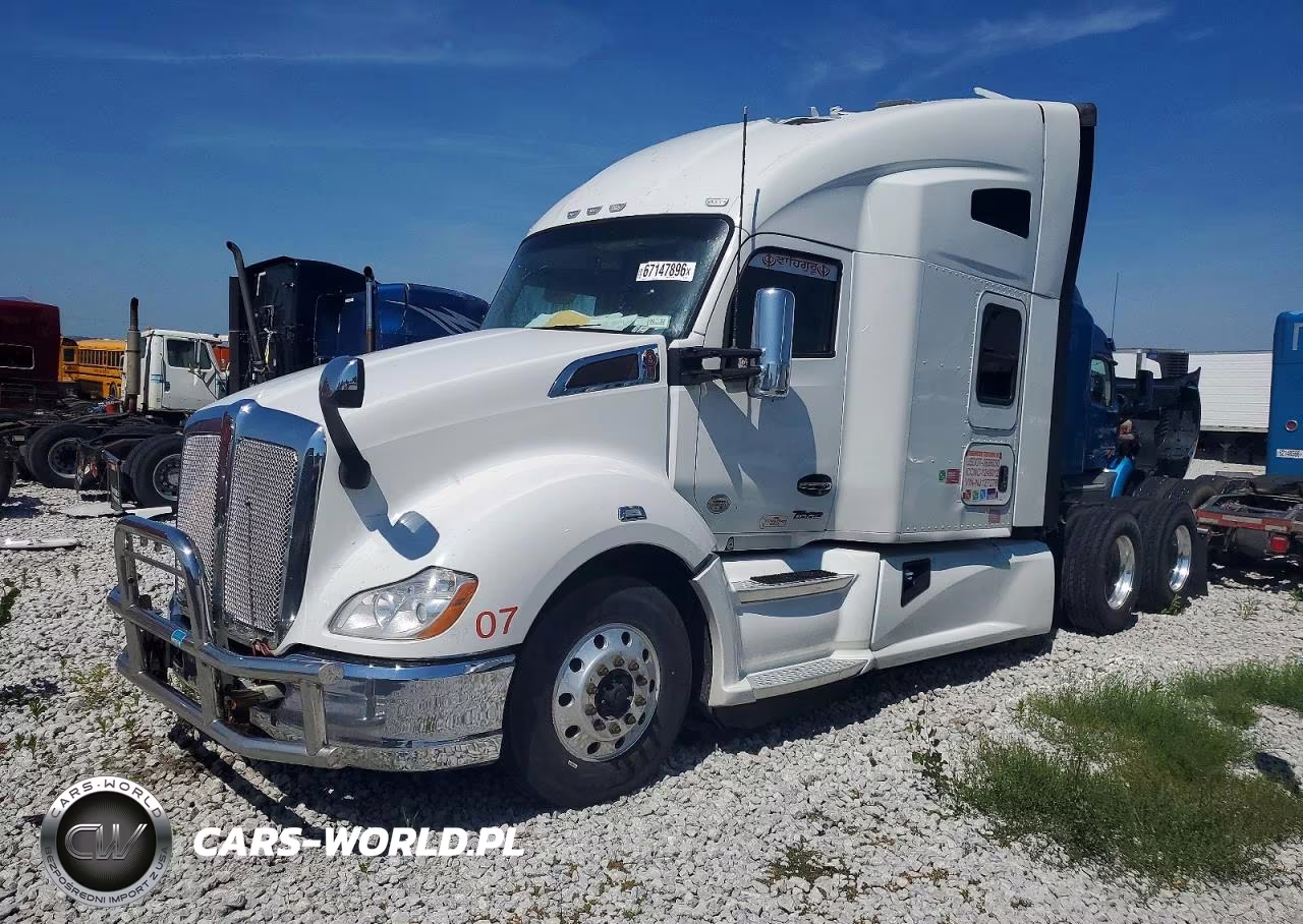 2022 Kenworth T680 Semi Truck VIN:1XKYD49XXNJ127276 - 2