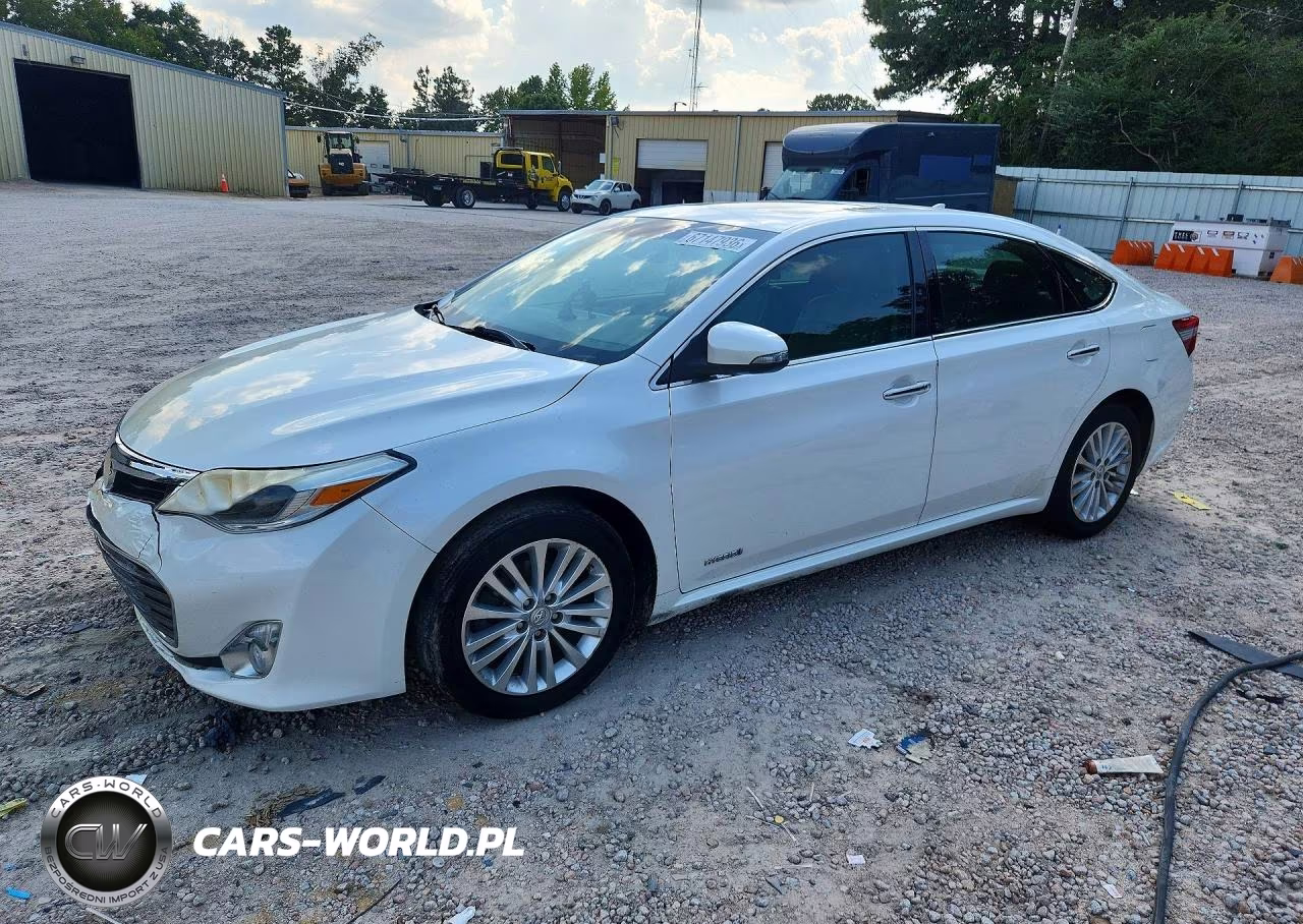 2015 Toyota Avalon Hybrid Limited VIN:4T1BD1EB5FU043789 - 1