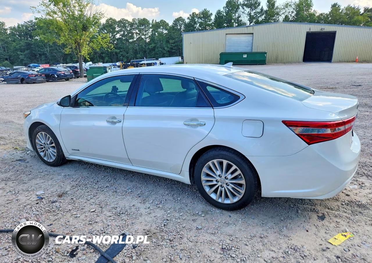 2015 Toyota Avalon Hybrid Limited VIN:4T1BD1EB5FU043789 - 2