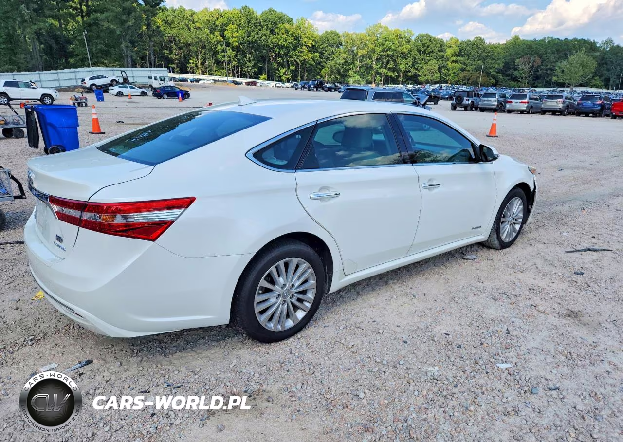 2015 Toyota Avalon Hybrid Limited VIN:4T1BD1EB5FU043789 - 3