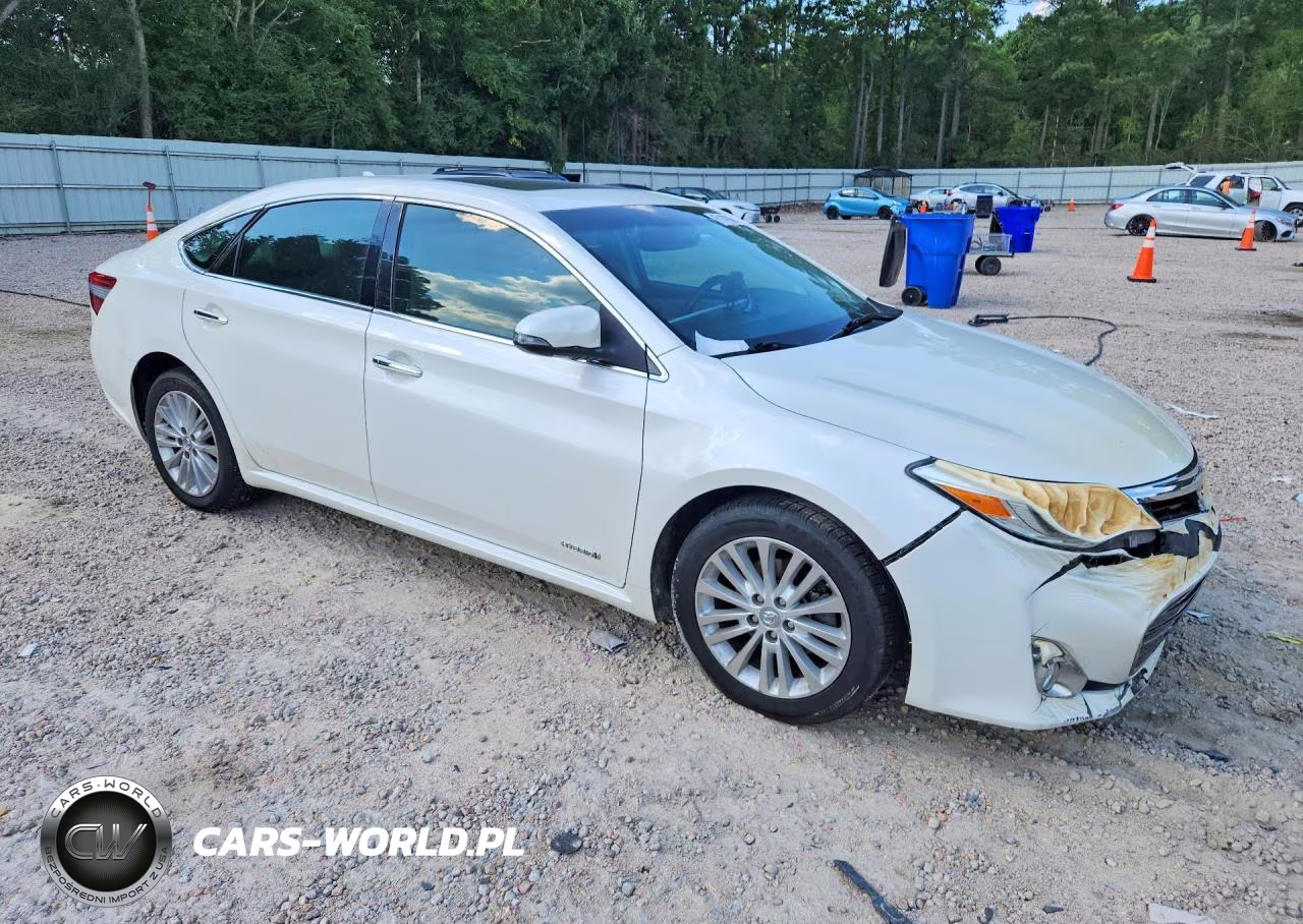 2015 Toyota Avalon Hybrid Limited VIN:4T1BD1EB5FU043789 - 4