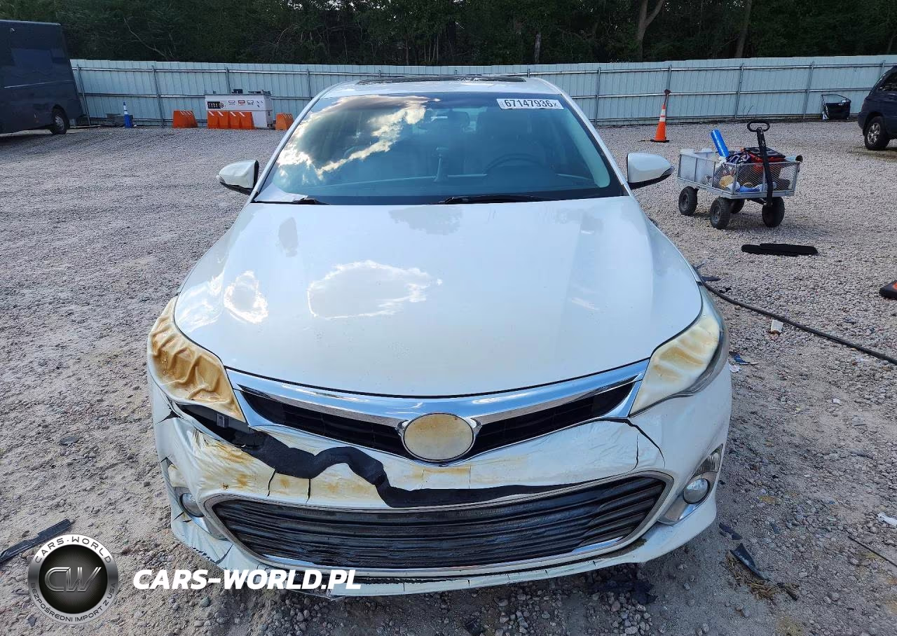2015 Toyota Avalon Hybrid Limited VIN:4T1BD1EB5FU043789 - 5