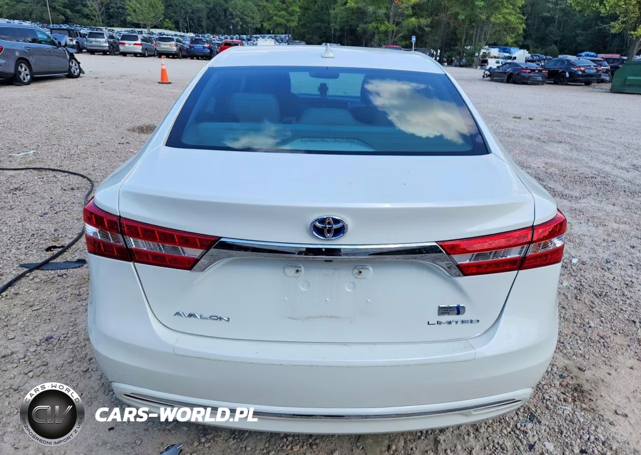 2015 Toyota Avalon Hybrid Limited VIN:4T1BD1EB5FU043789 - 6