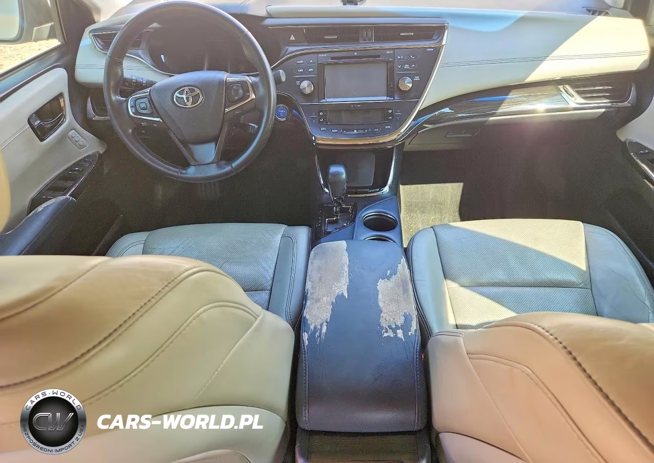2015 Toyota Avalon Hybrid Limited VIN:4T1BD1EB5FU043789 - 8