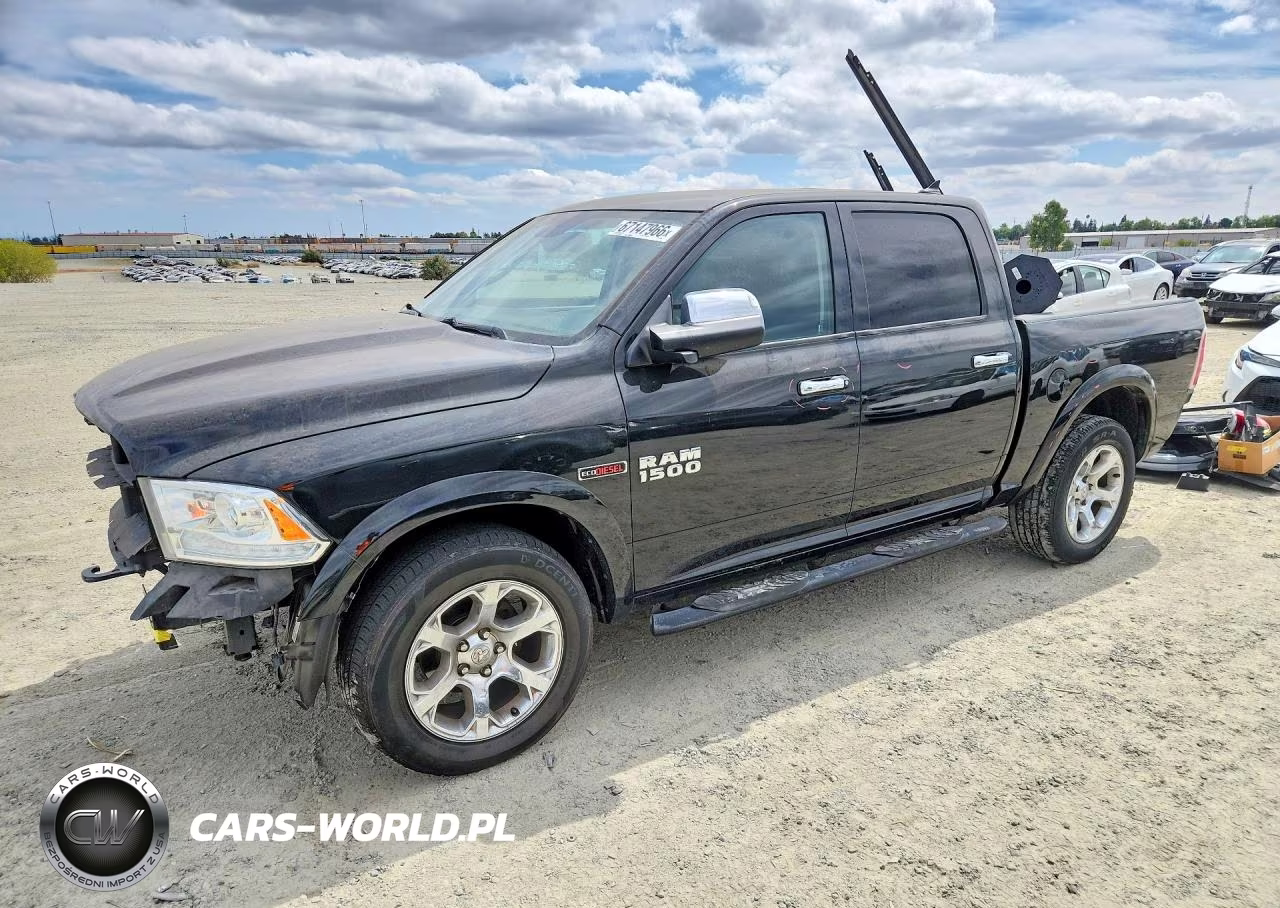 2018 Ram 1500 Laramie