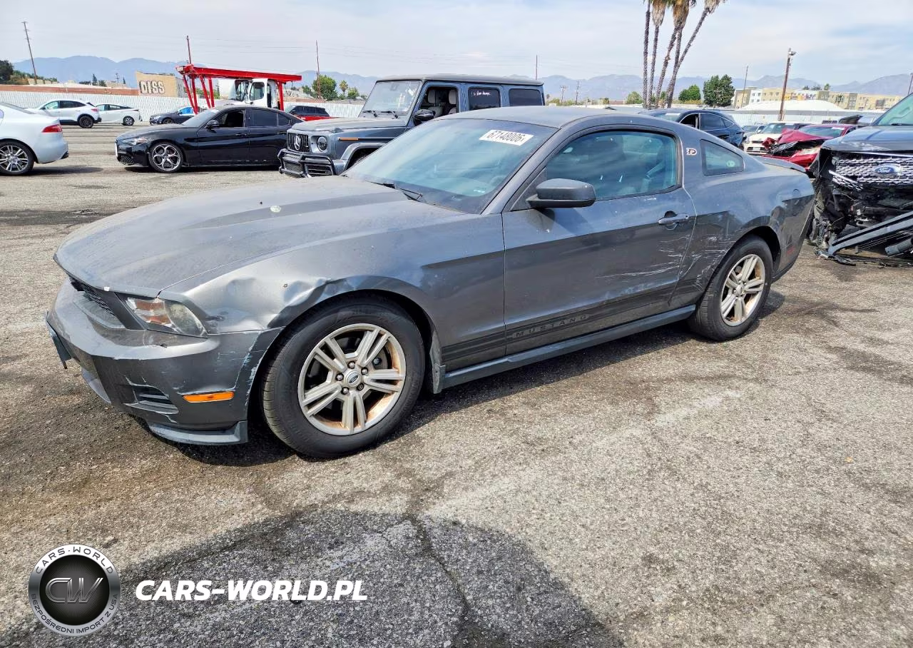 2011 Ford Mustang