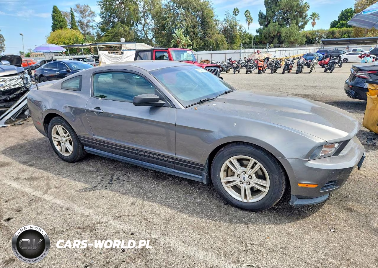 2011 Ford Mustang VIN:1ZVBP8AMXB5169031 - 4