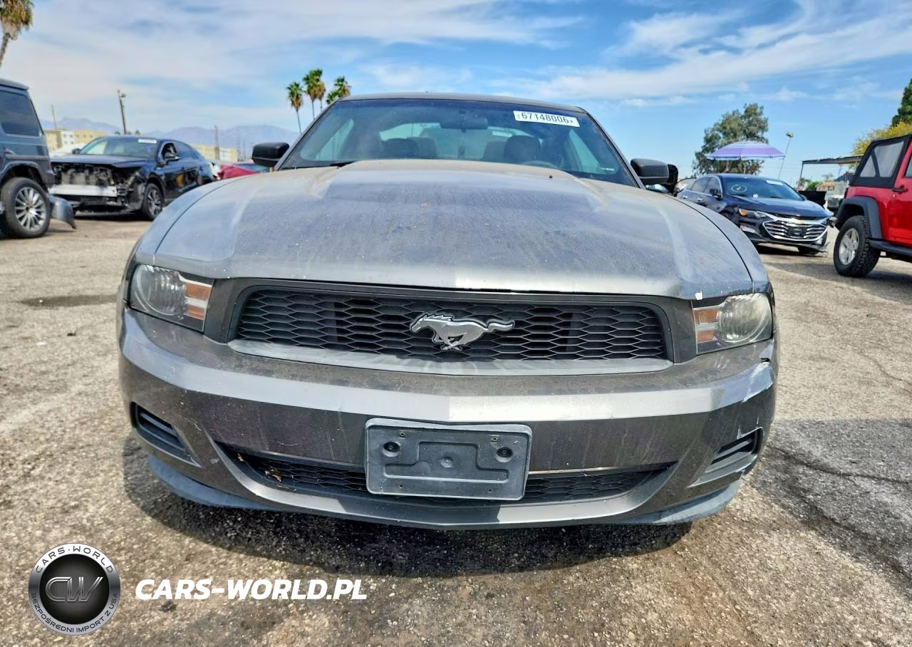 2011 Ford Mustang VIN:1ZVBP8AMXB5169031 - 5