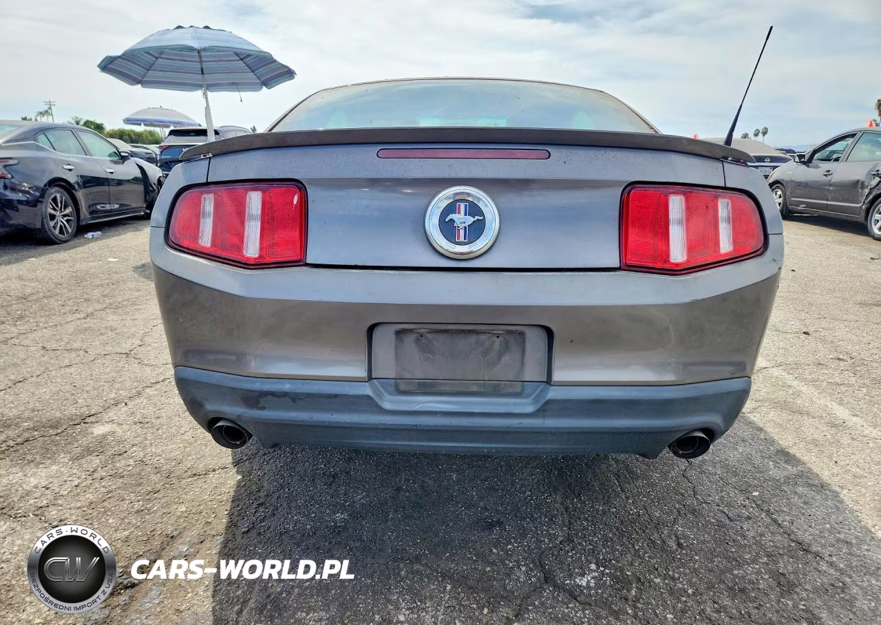 2011 Ford Mustang VIN:1ZVBP8AMXB5169031 - 6