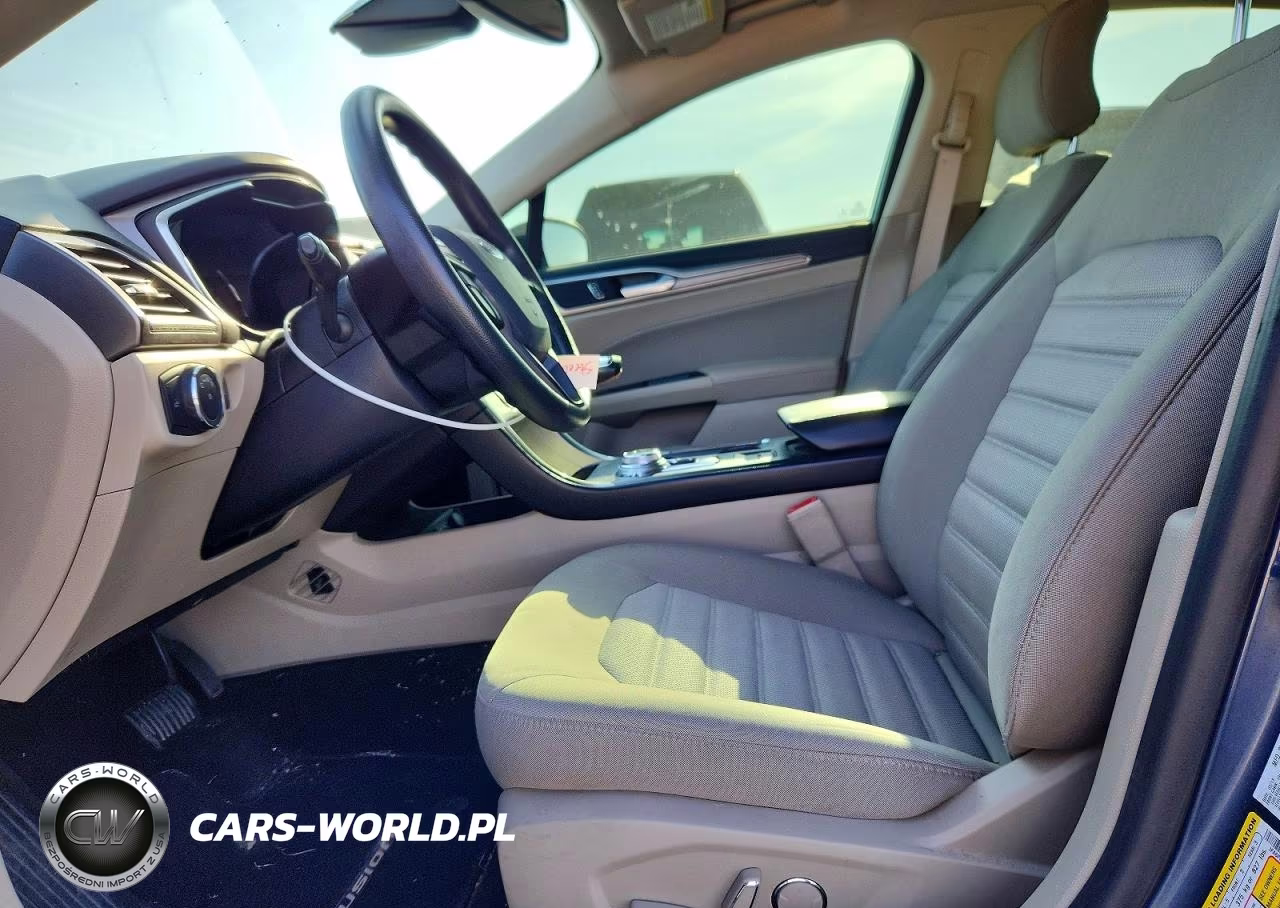 2019 Ford Fusion Se VIN:3FA6P0H76KR209825 - 7
