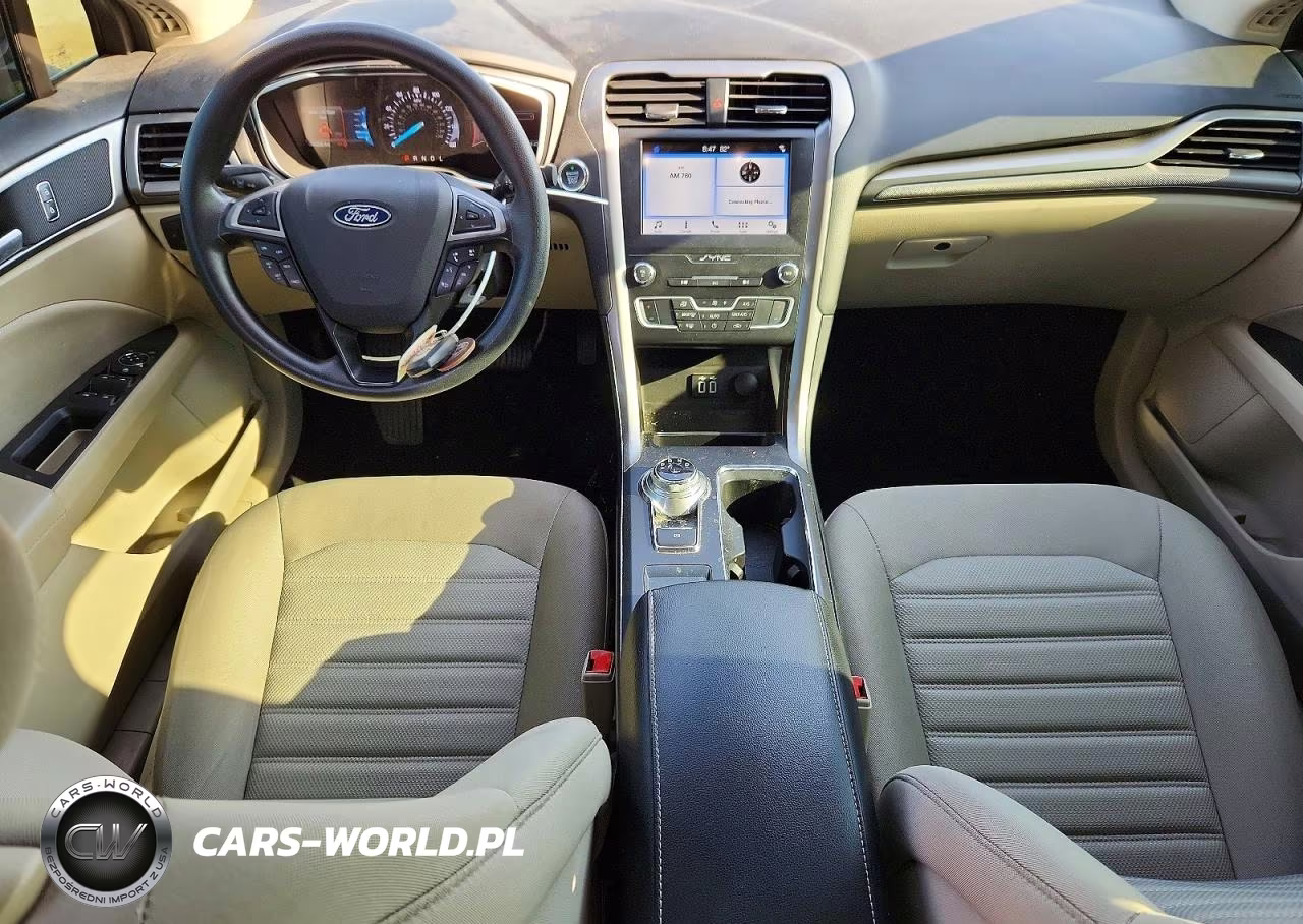 2019 Ford Fusion Se VIN:3FA6P0H76KR209825 - 8