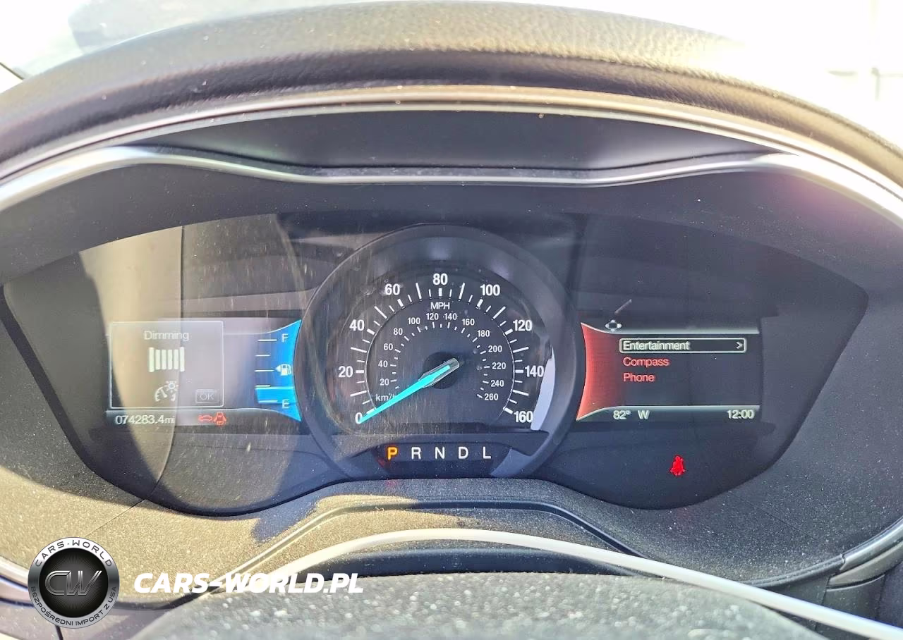 2019 Ford Fusion Se VIN:3FA6P0H76KR209825 - 9