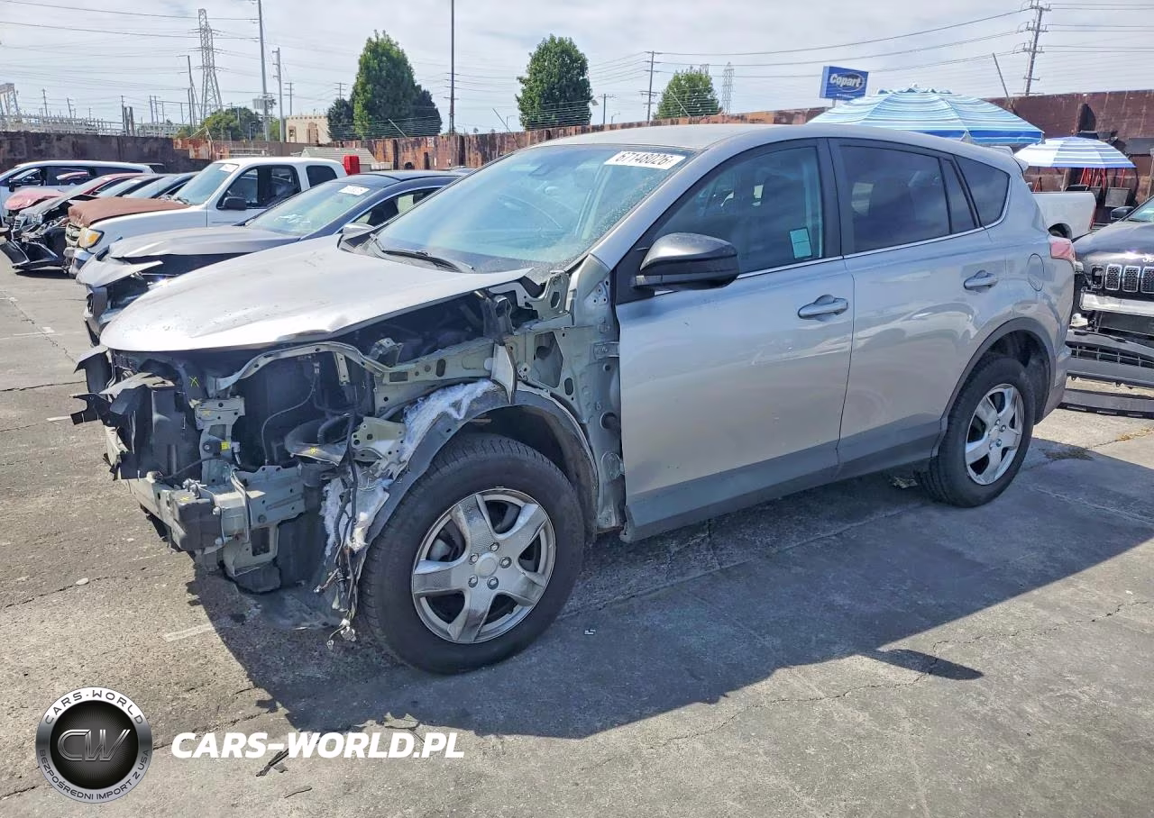 2018 Toyota Rav4 Le