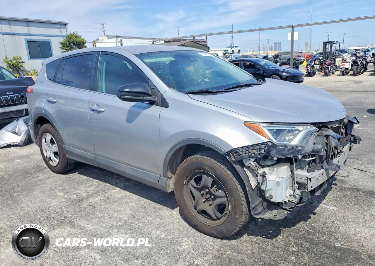 2018 Toyota Rav4 Le VIN:2T3ZFREV4JW474884 - 4