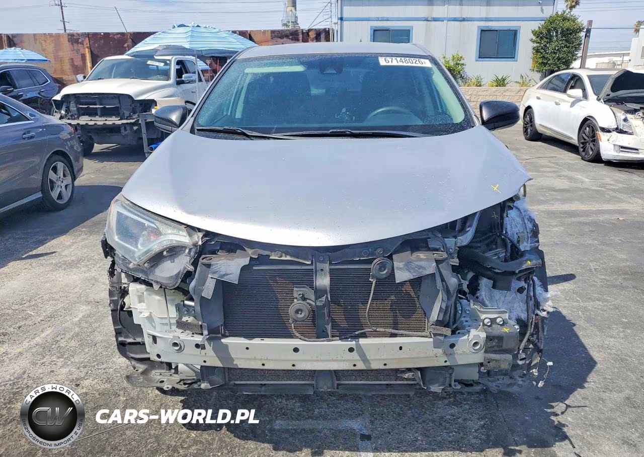 2018 Toyota Rav4 Le VIN:2T3ZFREV4JW474884 - 5