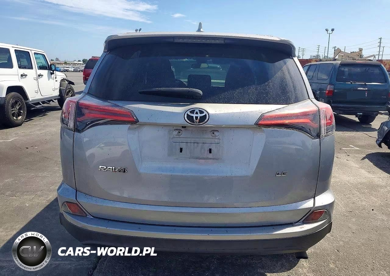 2018 Toyota Rav4 Le VIN:2T3ZFREV4JW474884 - 6