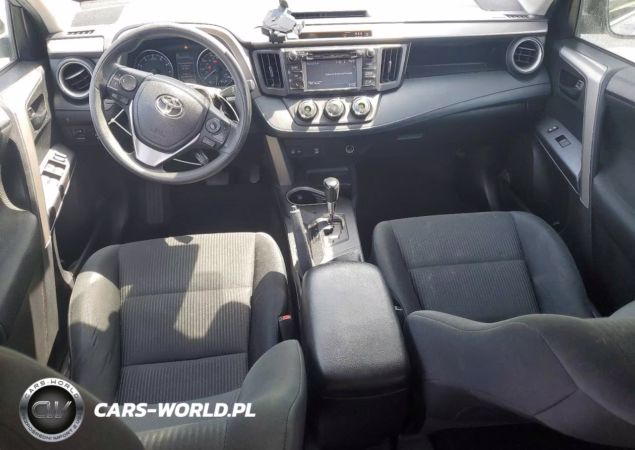 2018 Toyota Rav4 Le VIN:2T3ZFREV4JW474884 - 8