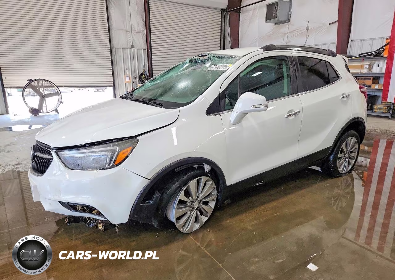 2018 Buick Encore Preferred VIN:KL4CJASB7JB557261 - 1