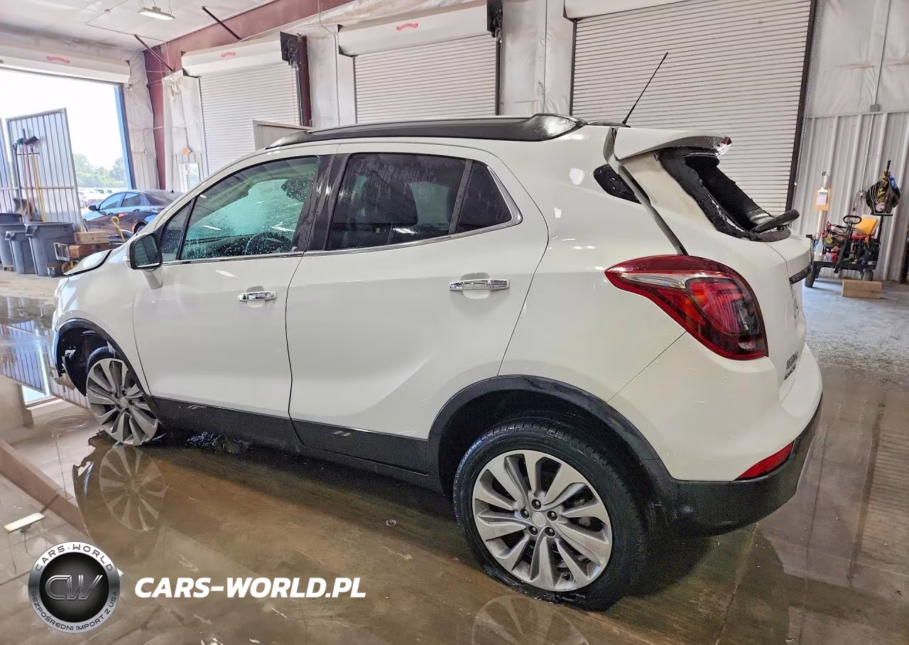 2018 Buick Encore Preferred VIN:KL4CJASB7JB557261 - 2