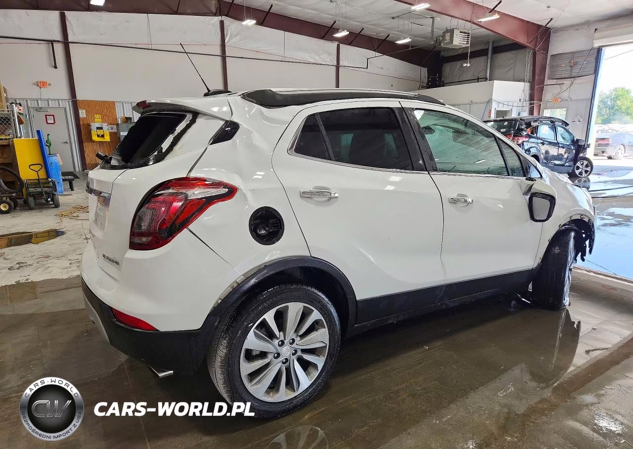 2018 Buick Encore Preferred VIN:KL4CJASB7JB557261 - 3