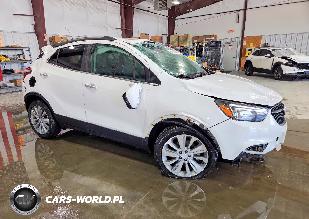 2018 Buick Encore Preferred VIN:KL4CJASB7JB557261 - 4