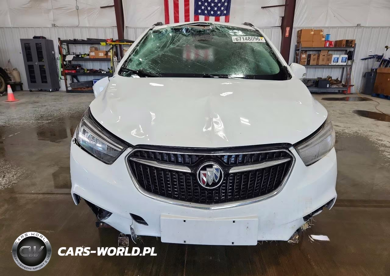2018 Buick Encore Preferred VIN:KL4CJASB7JB557261 - 5