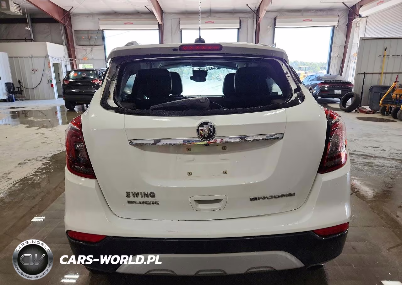 2018 Buick Encore Preferred VIN:KL4CJASB7JB557261 - 6